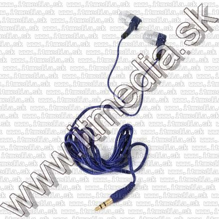 Image of Omega Freestyle Silicone Earphone FH1016 Blue (IT10835)